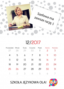 Nástěnný kalendář, Kalendář pro tvou firmu, 20x30 A4 cm