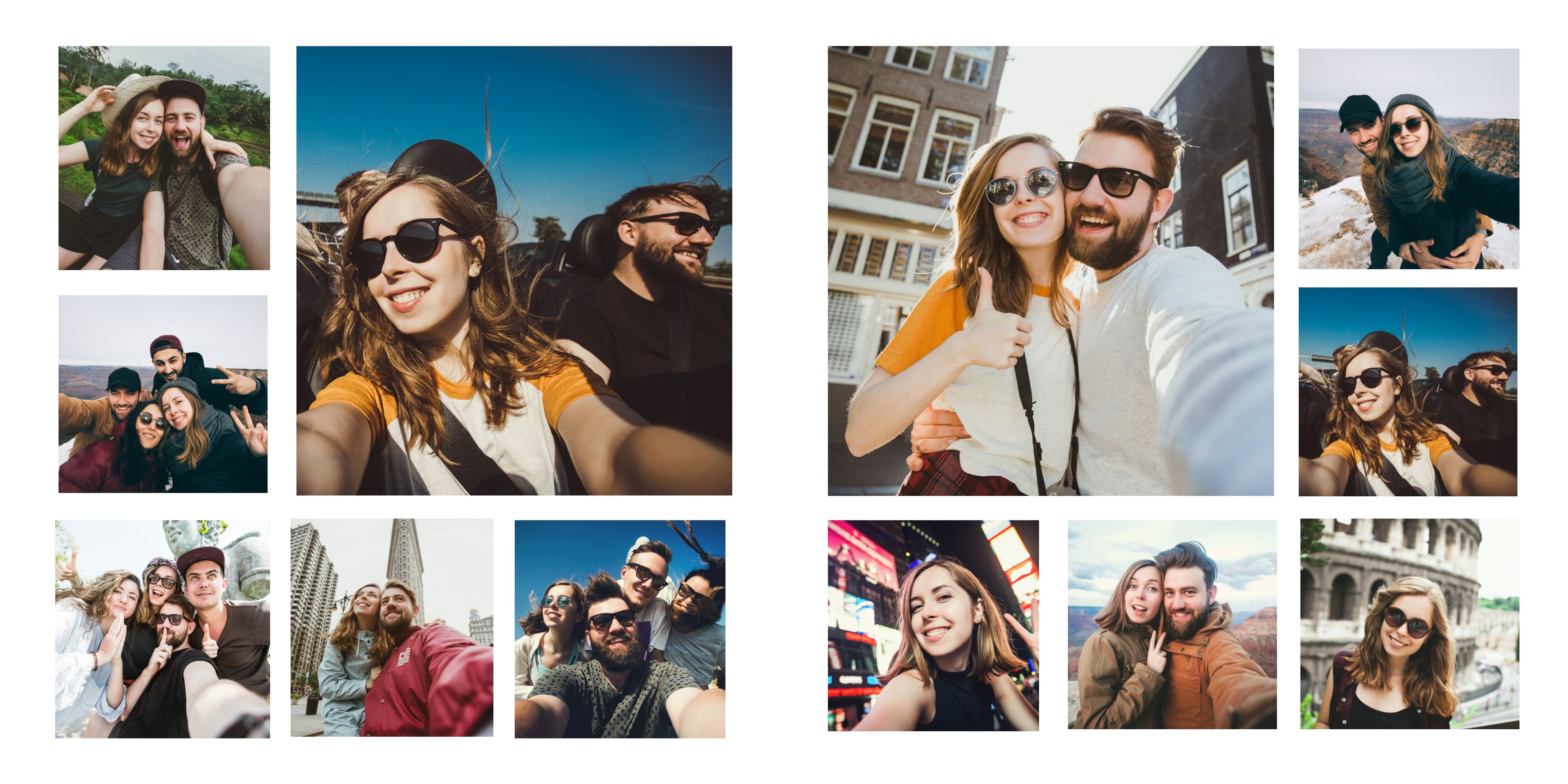 Instabook fotokniha, 20x20 cm