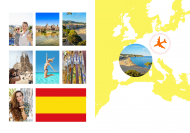 Španělsko - prázdninové dobrodružství fotokniha, 20x30 cm