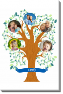 Obraz, Rodinný strom, 30x40 cm