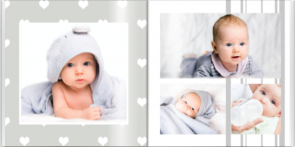 Medvídkova země fotokniha, 15x15 cm