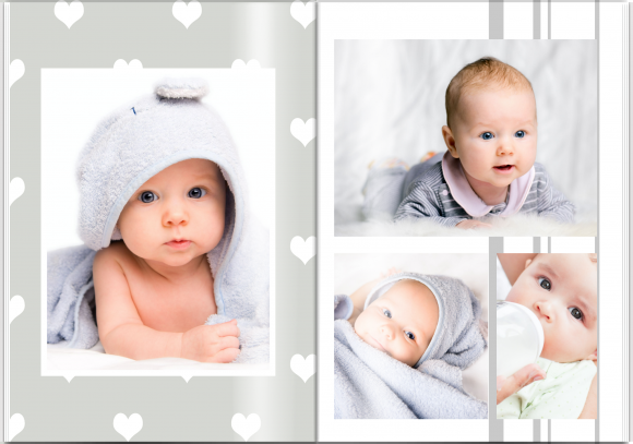 Medvídkova země fotokniha, 20x30 cm