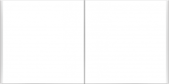 Prázdná šablona fotokniha, 15x15 cm