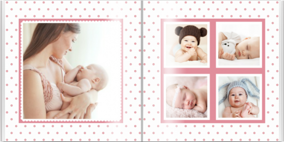 Naše drobátka fotokniha, 30x30 cm