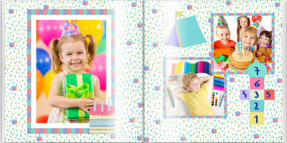 Sladké chvíle předškoláka fotokniha, 20x20 cm