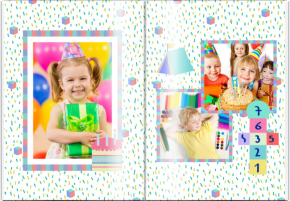 Sladké chvíle předškoláka fotokniha, 20x30 cm