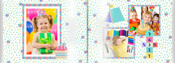 Sladké chvíle předškoláka fotokniha, 30x20 cm