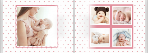 Naše drobátka fotokniha, 30x20 cm