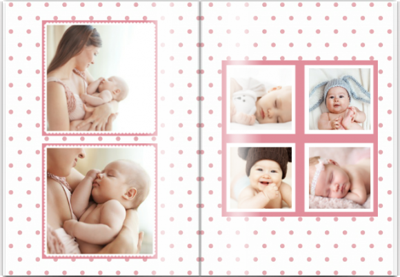 Naše drobátka fotokniha, 20x30 cm