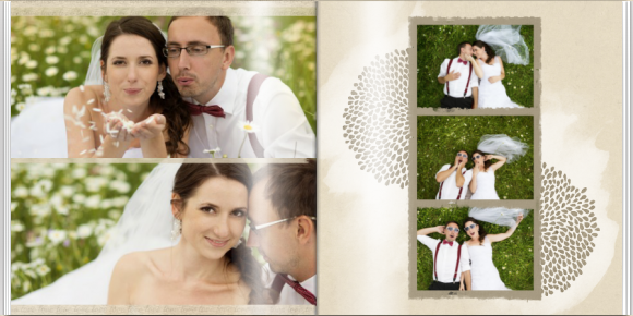 Den jako z pohádky fotokniha, 20x20 cm