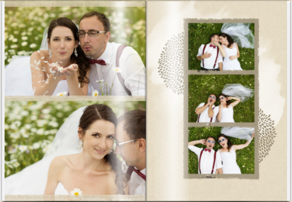 Den jako z pohádky fotokniha, 20x30 cm