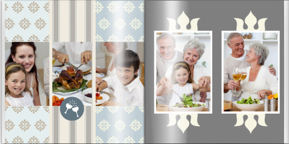 Rodinné setkání fotokniha, 30x30 cm