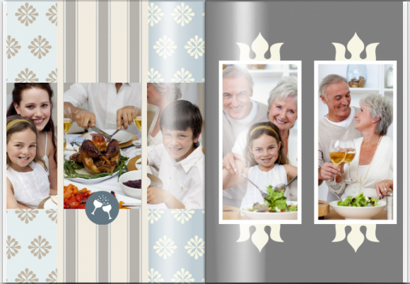 Rodinné setkání fotokniha, 20x30 cm