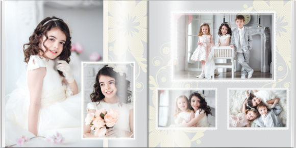 Slavnostní okamžiky fotokniha, 30x30 cm