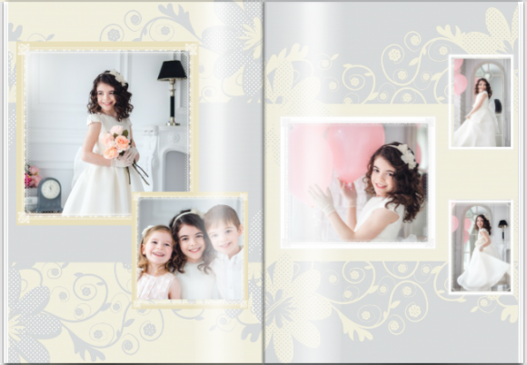 Slavnostní okamžiky fotokniha, 20x30 cm