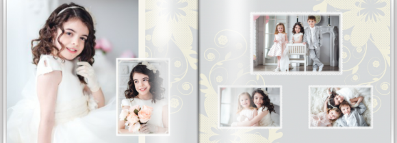 Slavnostní okamžiky fotokniha, 30x20 cm