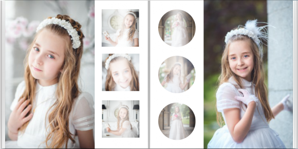 Váš projekt z prvního svatého přijímání fotokniha, 15x15 cm
