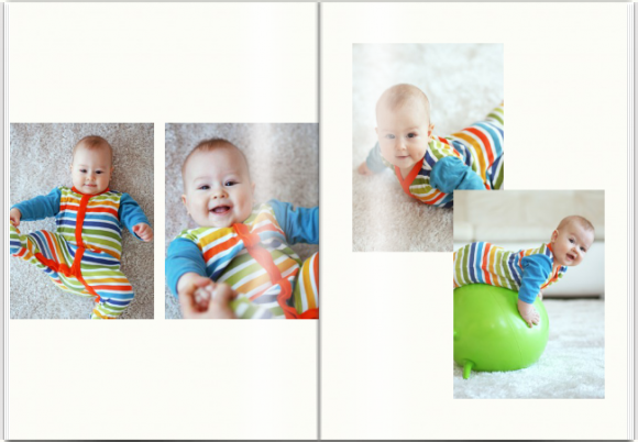 Váš projekt nemluvně fotokniha, 20x30 cm