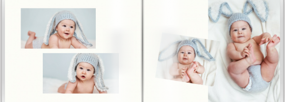 Váš projekt nemluvně fotokniha, 20x15 cm