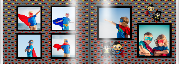 Malý superhrdina fotokniha, 30x20 cm