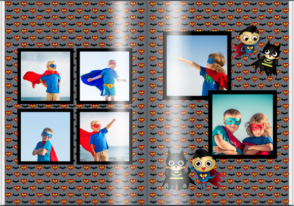 Malý superhrdina fotokniha, 20x30 cm