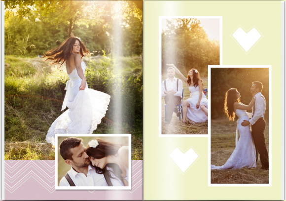 Svatební elegance fotokniha, 20x30 cm