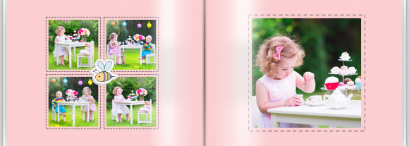 Dětské radovánky fotokniha, 30x20 cm