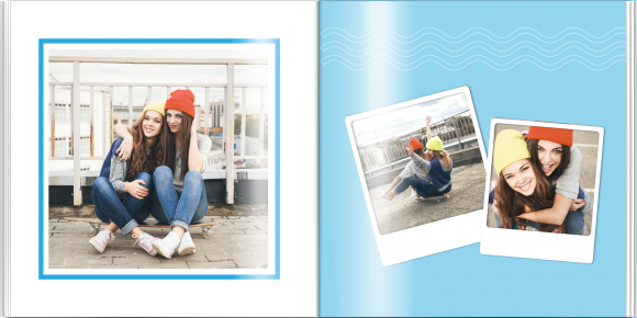 Album s vášní fotokniha, 30x30 cm