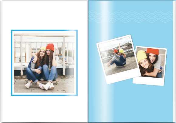 Album s vášní fotokniha, 20x30 cm
