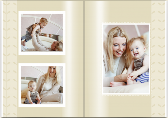 Dělám první krůčky fotokniha, 20x30 cm