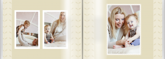 Dělám první krůčky fotokniha, 30x20 cm