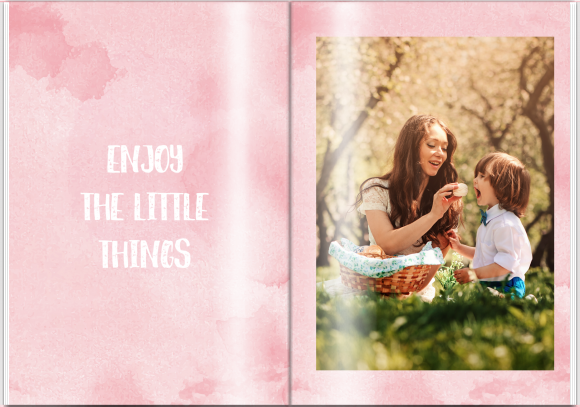 Spring is coming fotokniha, 20x30 cm