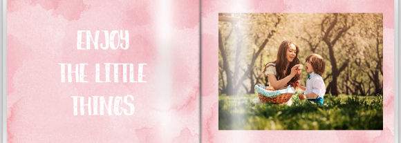 Spring is coming fotokniha, 20x15 cm