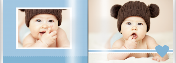 Album batolete fotokniha, 30x20 cm