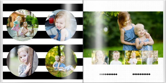 Album pro každou příležitost fotokniha, 20x20 cm