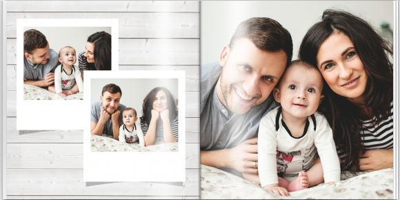 Nejčerstvější vzpomínky fotokniha, 15x15 cm