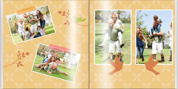 Společné chvíle fotokniha, 20x20 cm