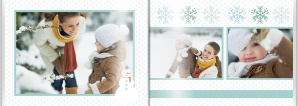 Naše zimní chvíle fotokniha, 30x20 cm