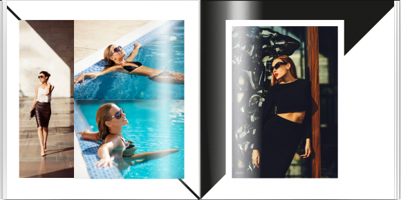 Portfolio fotokniha, 20x20 cm