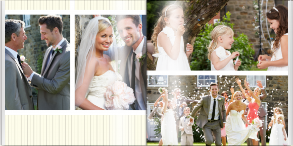 Vzpomínka na naši svatbu fotokniha, 30x30 cm