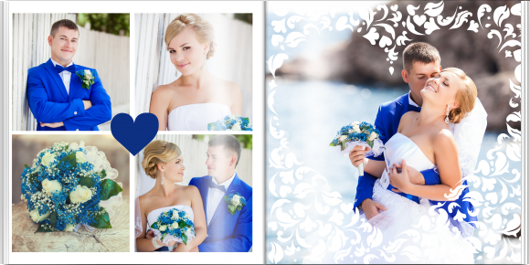 Přísahám ti fotokniha, 20x20 cm