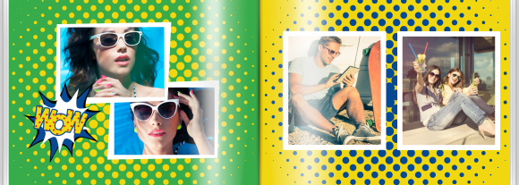 Popart fotokniha, 30x20 cm