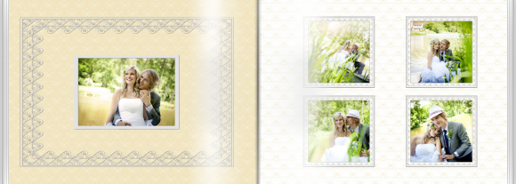 Svatba snů fotokniha, 30x20 cm
