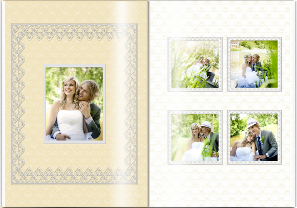 Svatba snů fotokniha, 20x30 cm