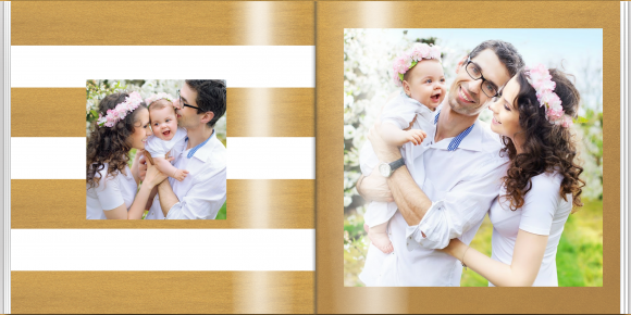 Spring is coming fotokniha, 15x15 cm