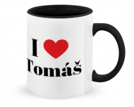 Hrnek, I <3 Tomáš
