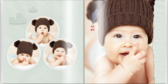 Mé první velké chvíle fotokniha, 20x20 cm