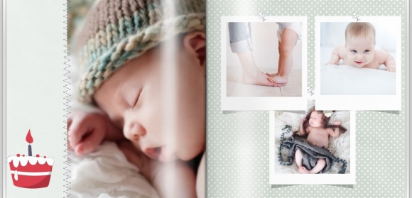 Mé první velké chvíle fotokniha, 30x20 cm