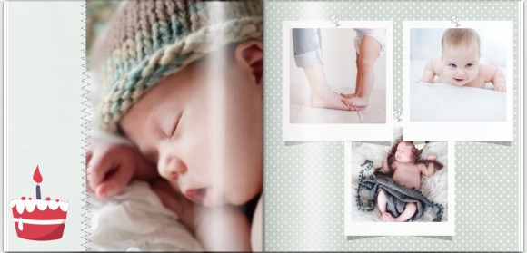 Mé první velké chvíle fotokniha, 20x30 cm