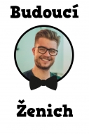Tričko pánská Na rozlučku se svobodou ženich